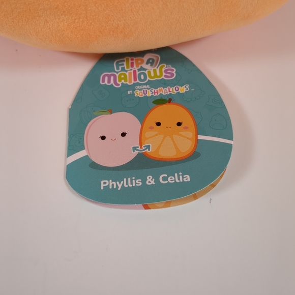 Squishmallows  12"  Phyllis and Celia Flipamallows NWT - Picture 3 of 9
